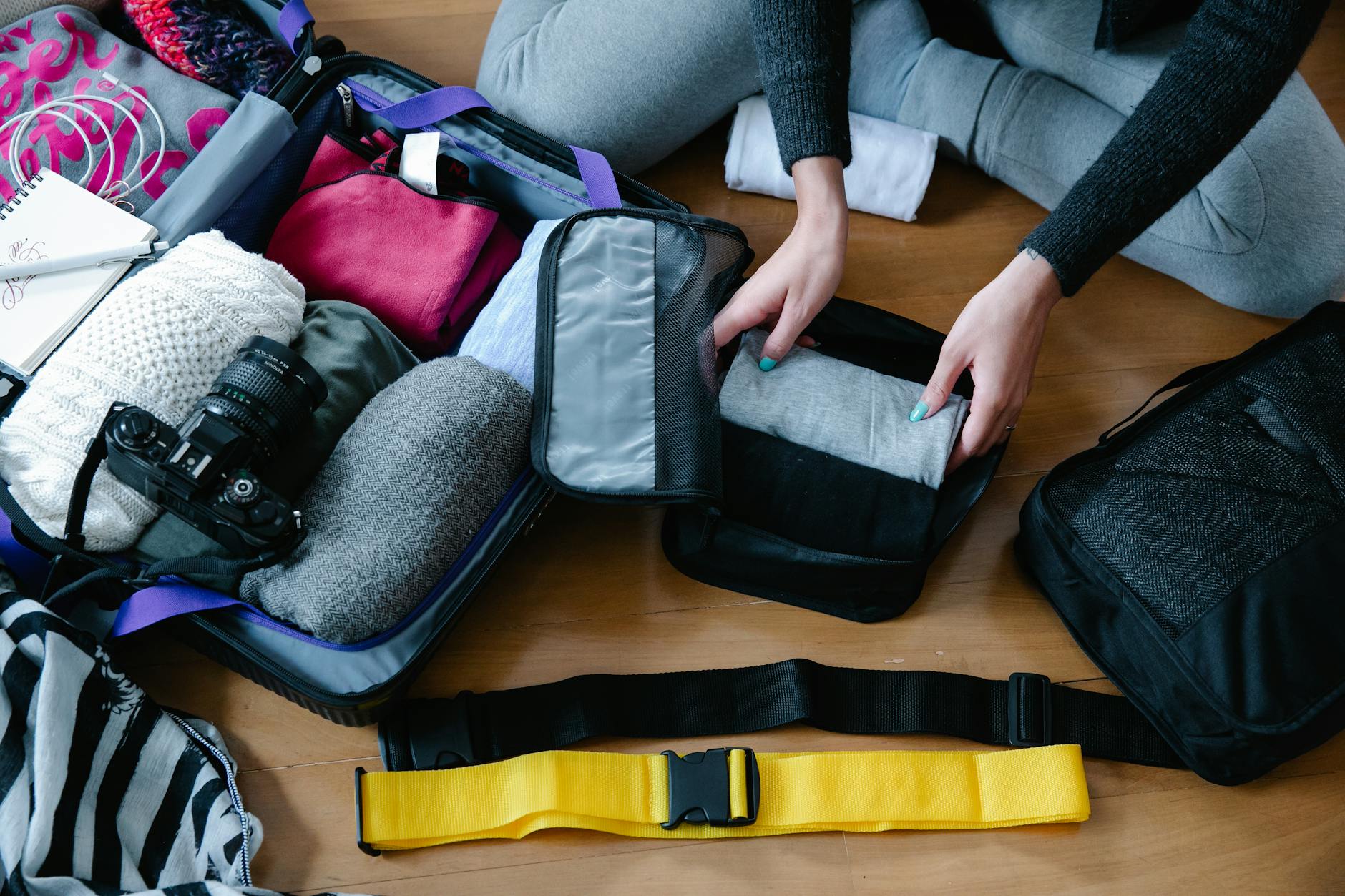 Cairo Travel Checklist: What to Prepare Before You Go 3 Cairo travel checklist packing modest clothing for Egypt trip