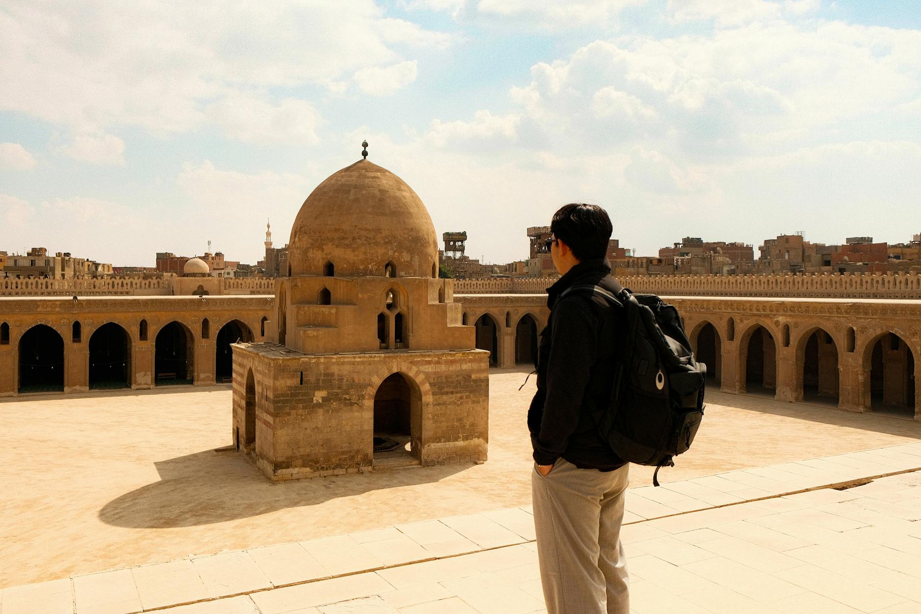 Free things to do Cairo Ibn Tulun Mosque oldest free entry tourist