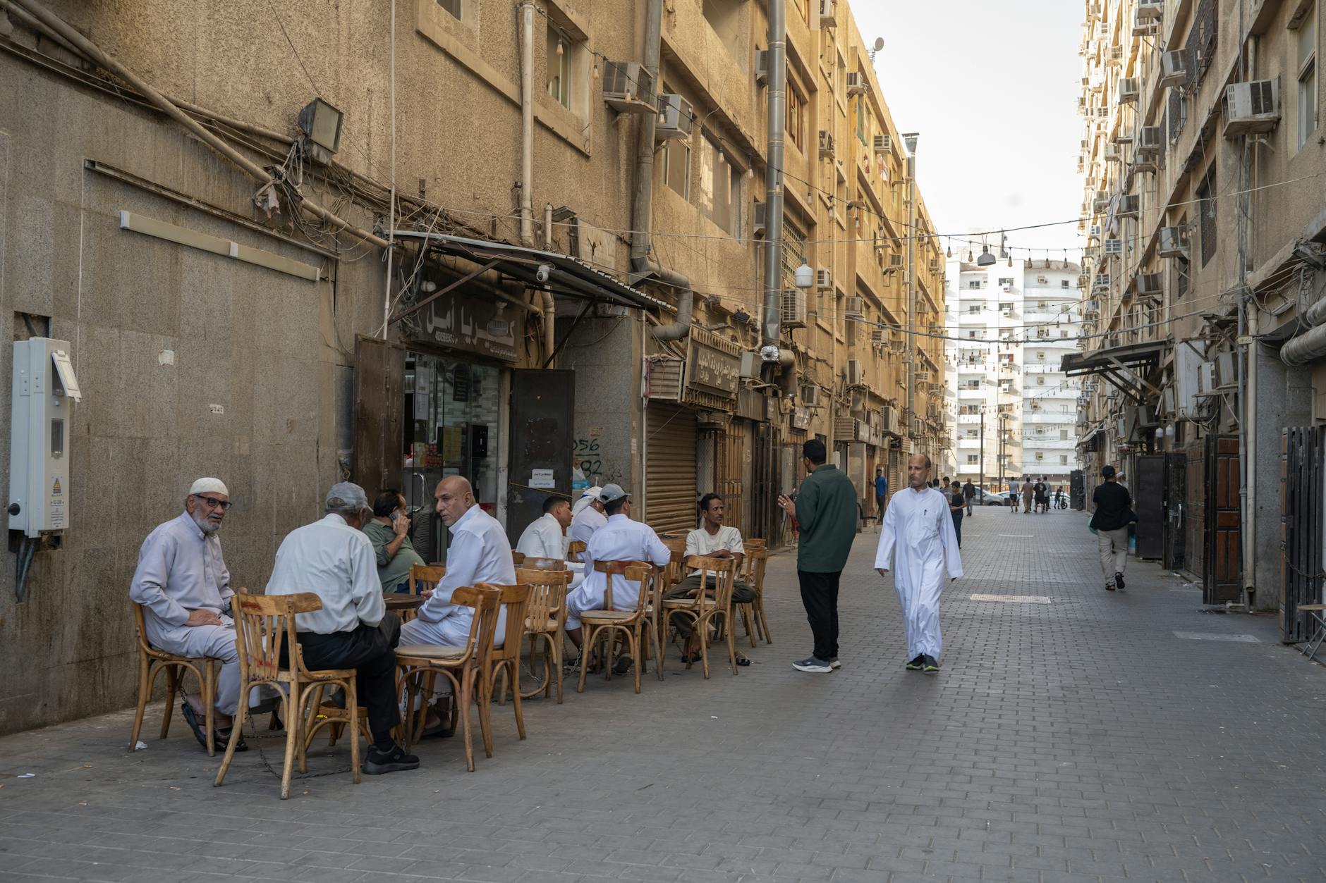 Unique experiences Cairo traditional cafe alleyway local culture