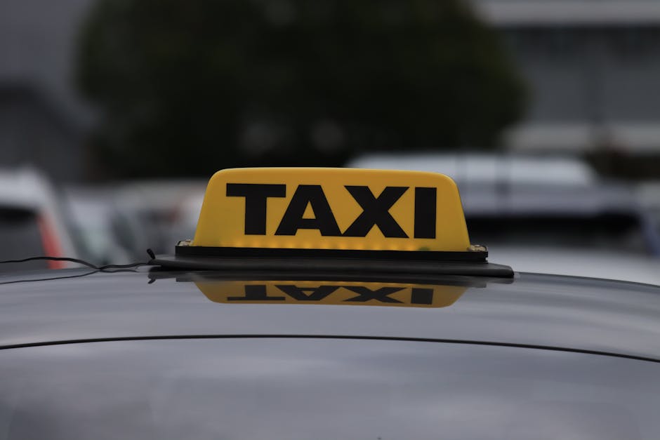 Cairo Airport Transfer Options: Getting to City 3 Airport taxi outside terminal