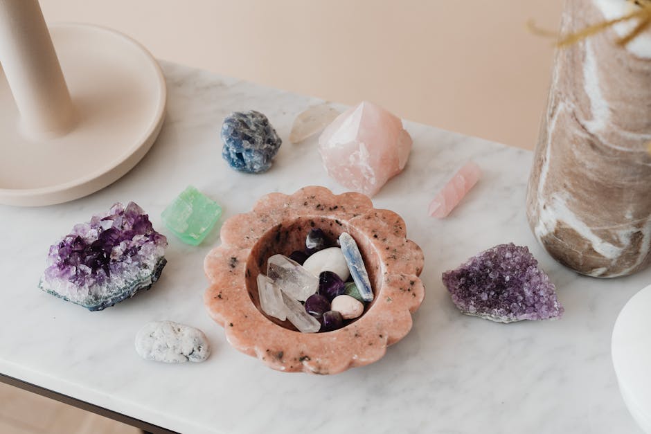 Hand-carved alabaster bowls