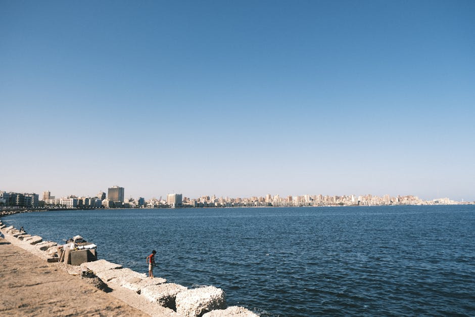 Alexandria Mediterranean coast
