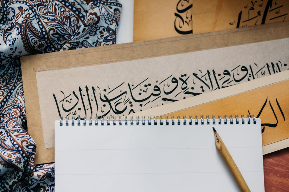 Arabic Phrases for Tourists in Cairo: Essential 2 Arabic calligraphy script