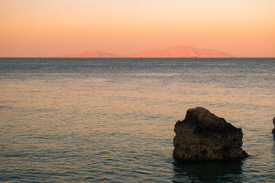 Beach sunset