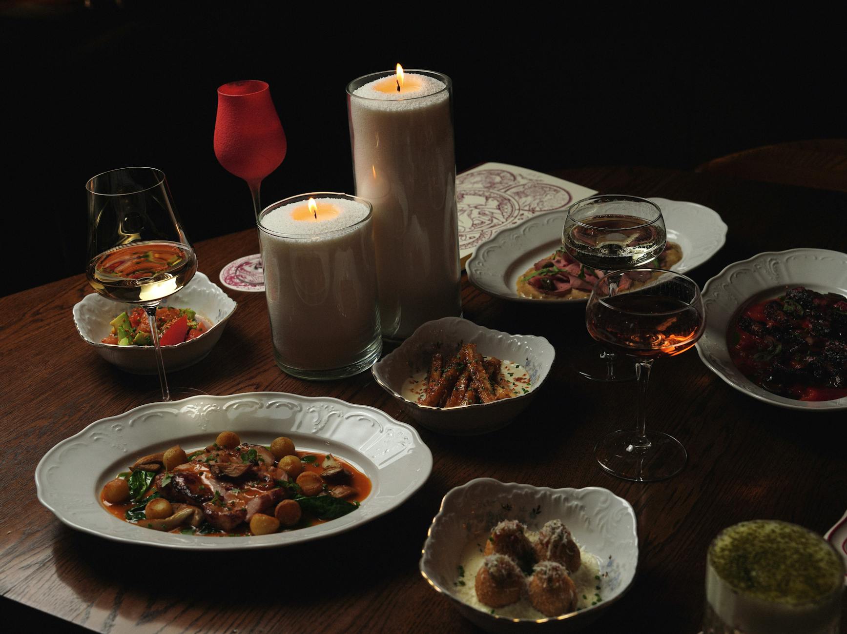Best restaurants in Cairo gourmet dishes candlelight luxury