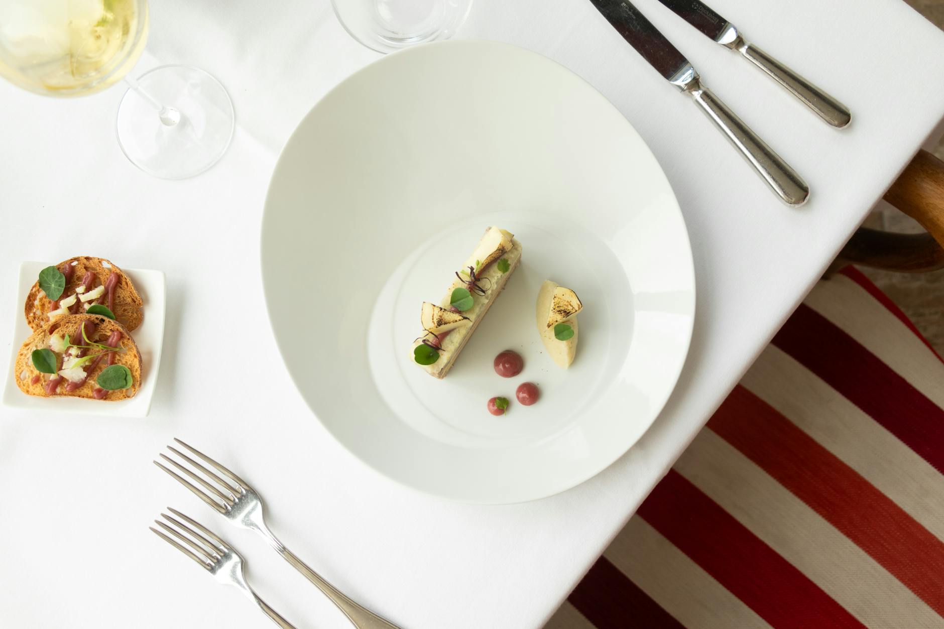 Cairo fine dining restaurants gourmet plating French tasting menu