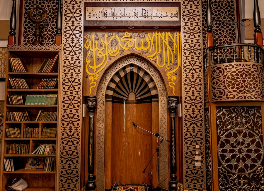 Free Attractions in Cairo Egypt: No-Cost Activities 3 Cairo mosque interior