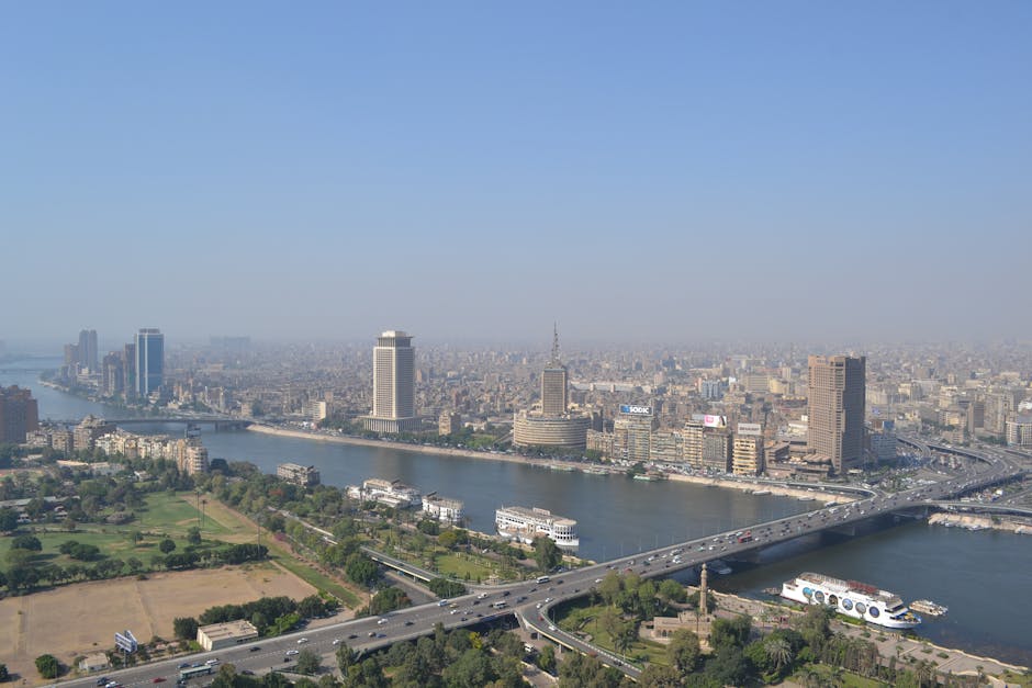 Nile Island Gezira & Zamalek Guide: Island Paradise 3 Cairo Tower Gezira