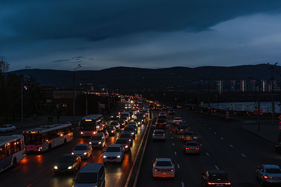 Renting a Car in Cairo: Driving Tips & Guide 3 Heavy city traffic