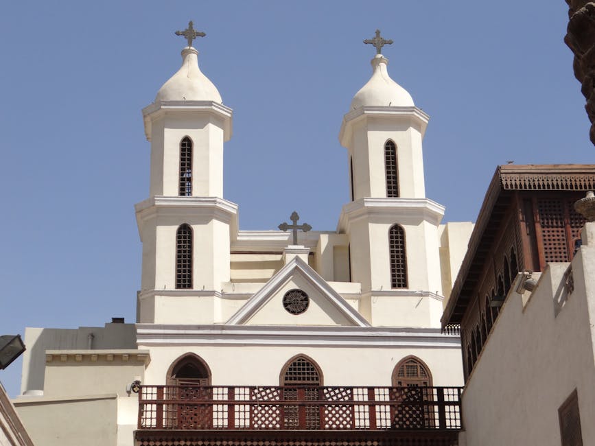 Coptic Cairo walking district