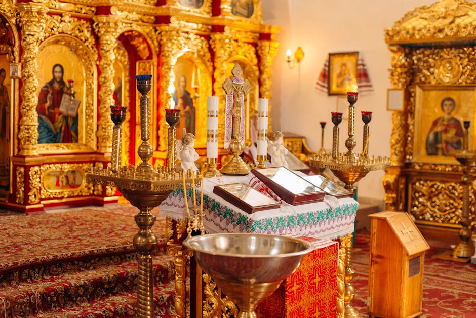 Wadi Natrun Monasteries Day Trip: Spiritual Journey 3 Coptic church interior