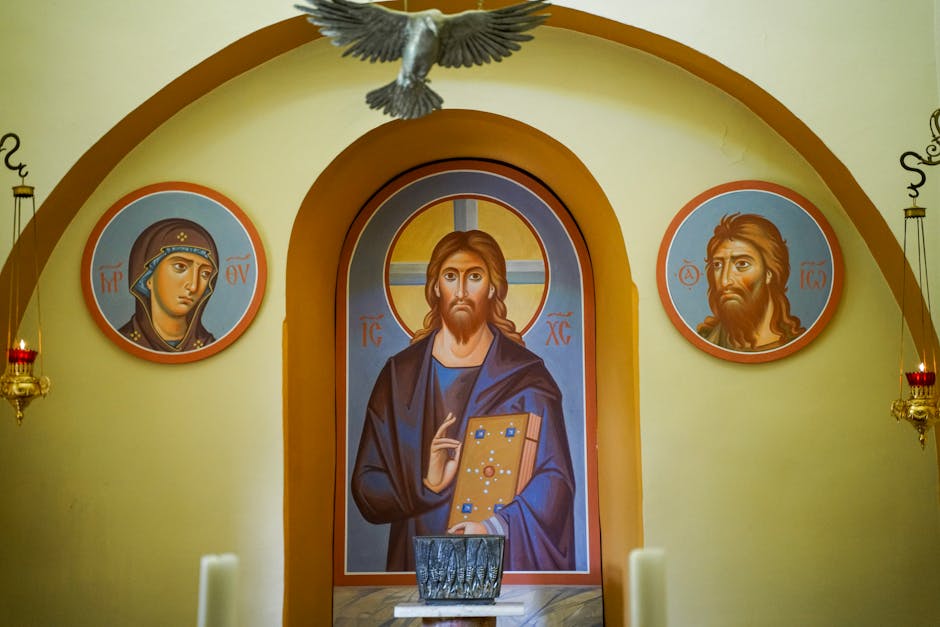 Wadi Natrun Monasteries Day Trip: Spiritual Journey 5 Coptic religious icons
