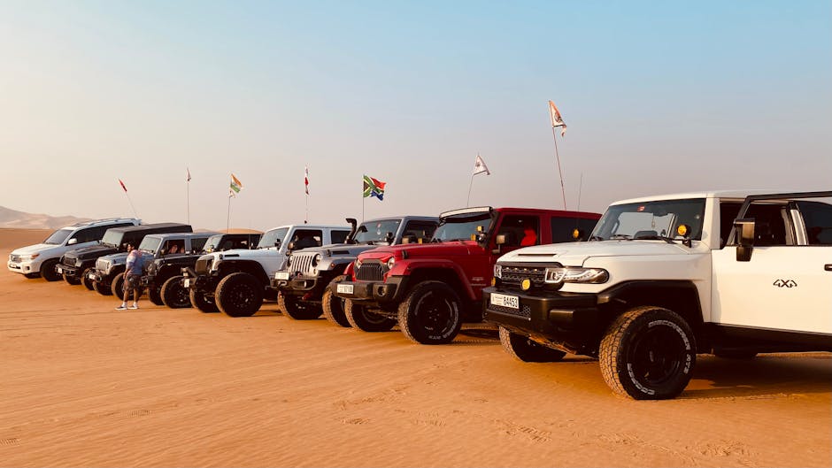4WD desert safari