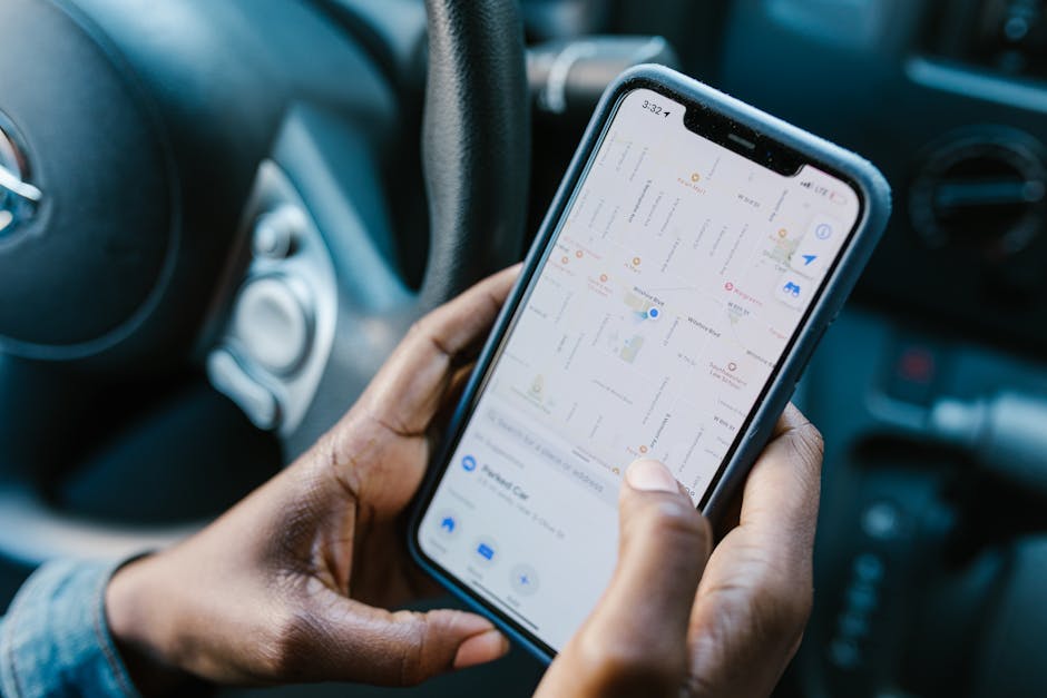 Uber & Careem Cairo: Ride Hailing Apps Guide 4 Driver using GPS navigation