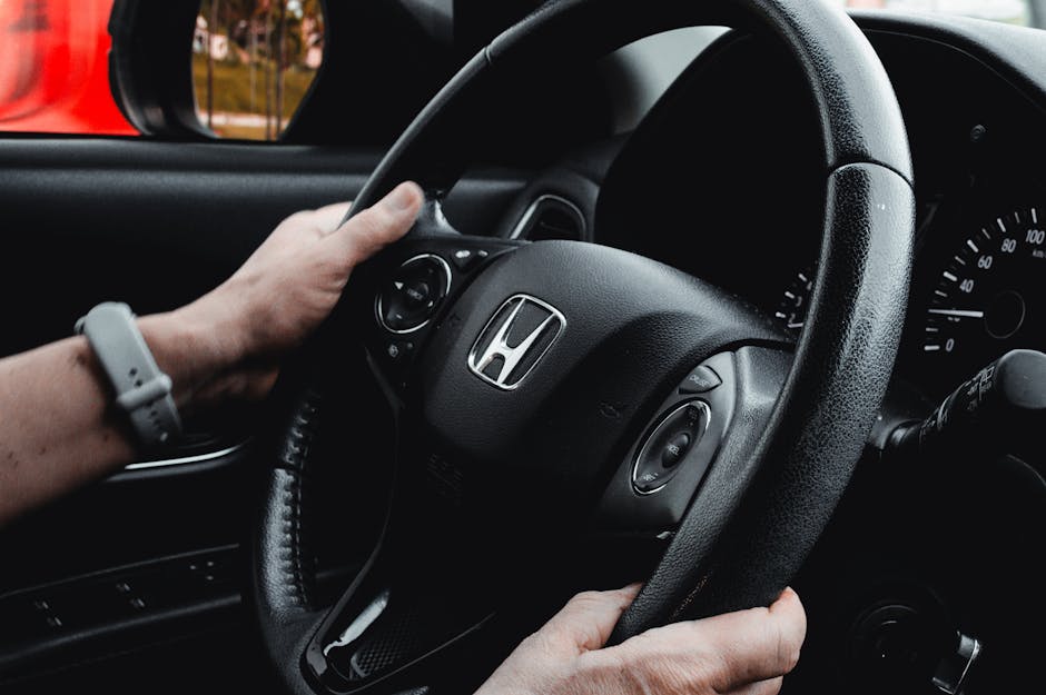 Renting a Car in Cairo: Driving Tips & Guide 6 Driver behind steering wheel