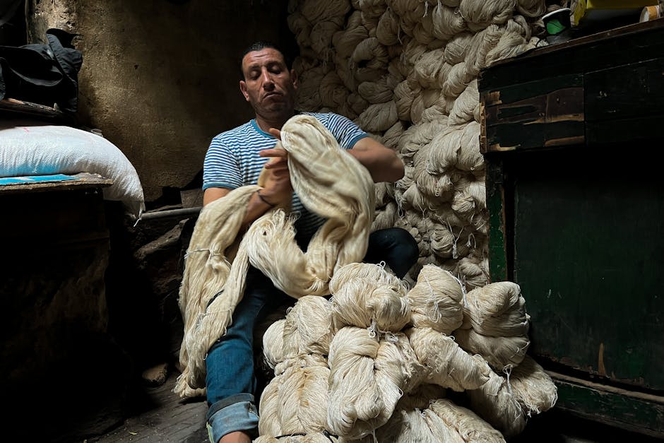 Soft Egyptian cotton fabric