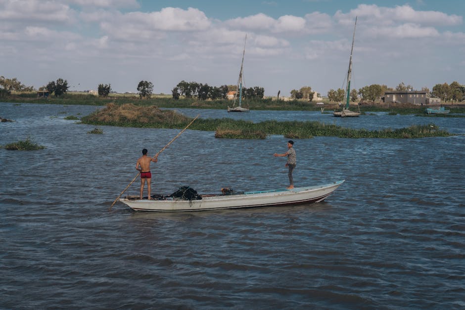 Nile Fishing Cairo: Angling Experiences 3 Egyptian fisherman