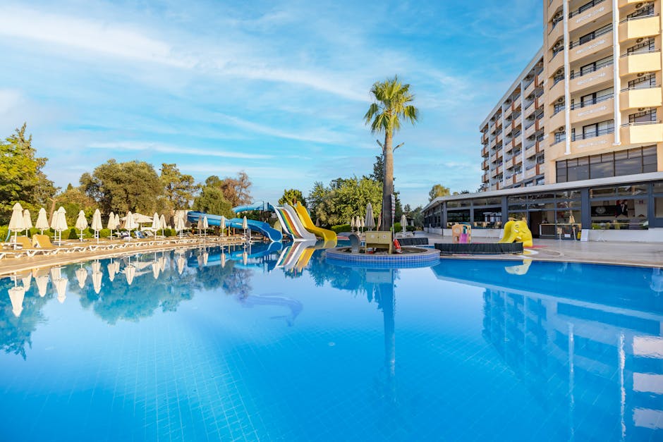 Cairo with Kids: Family Travel Guide 4 Family at pool