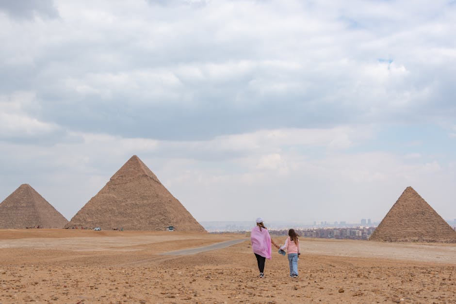 Cairo with Kids: Family Travel Guide 2 Family at Pyramids