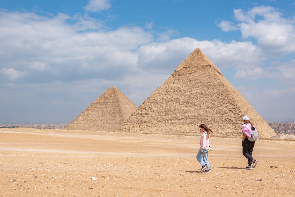 Cairo with Kids: Family Travel Guide 6 Family vacation walking