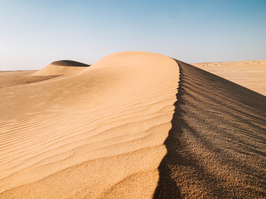 Fayoum sand dunes