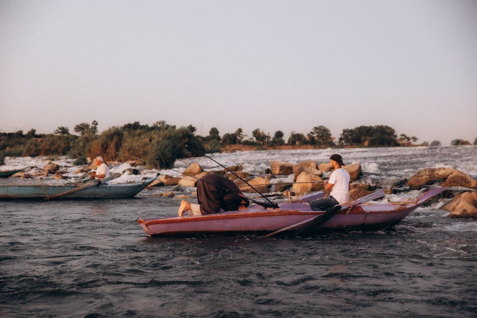fishing boat nile