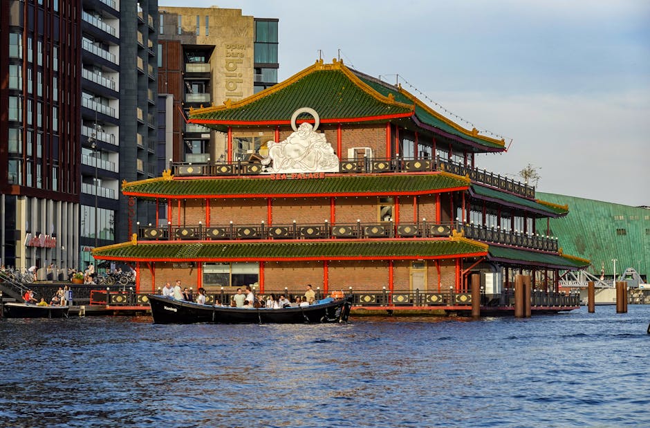 Nile View Restaurants & Cafes Cairo: Dining Spots 4 Floating restaurant