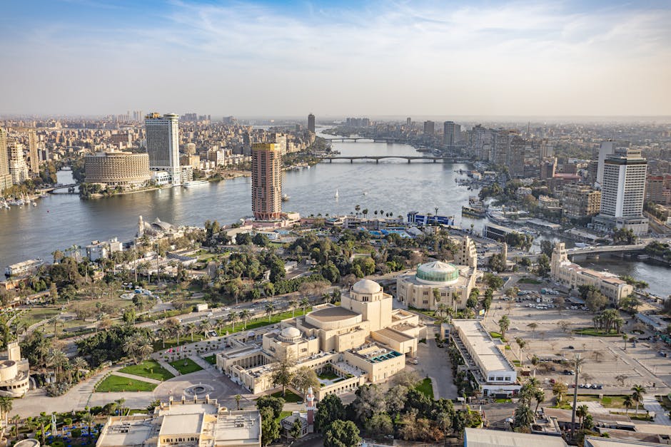 Nile Corniche Walking Guide: Riverside Strolling 4 Garden City Cairo