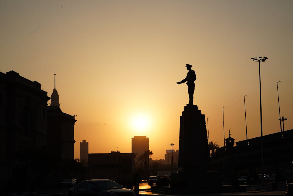 Cairo Photography Rules: Etiquette & Regulations 5 Golden hour Cairo