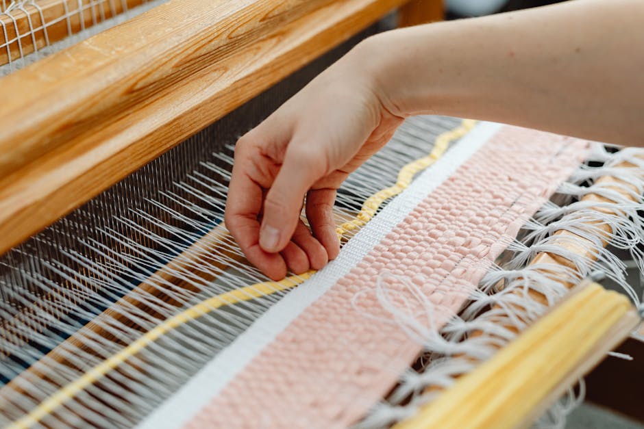 Egyptian Cotton Products Cairo: Textiles & Linens 4 Hand-loomed cotton scarves