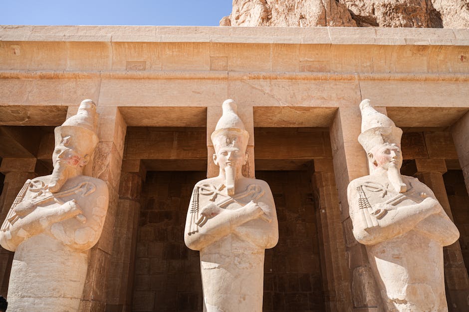 Cairo to Luxor Day Trip Guide: Ancient Thebes 4 Hatshepsut mortuary temple