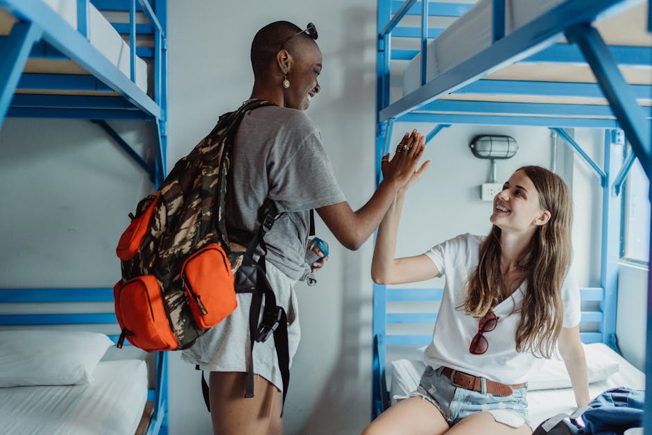 Cairo on $50 a Day: Budget Traveler's Guide 3 Hostel dormitory