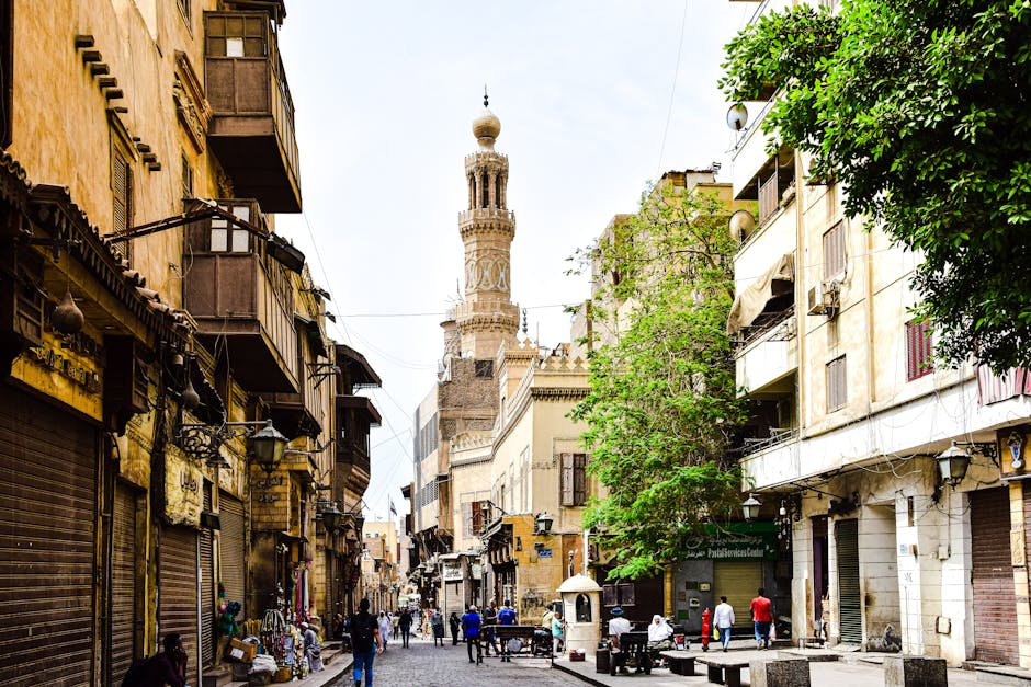 Free Attractions in Cairo Egypt: No-Cost Activities 2 Islamic Cairo street