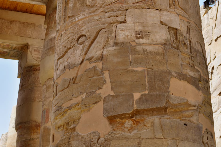 Luxor Karnak temple