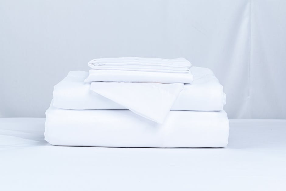 Egyptian Cotton Products Cairo: Textiles & Linens 3 Luxury white bedding sheets