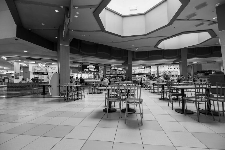Cairo Modern Shopping Malls: Contemporary Shopping 5 Modern mall food court