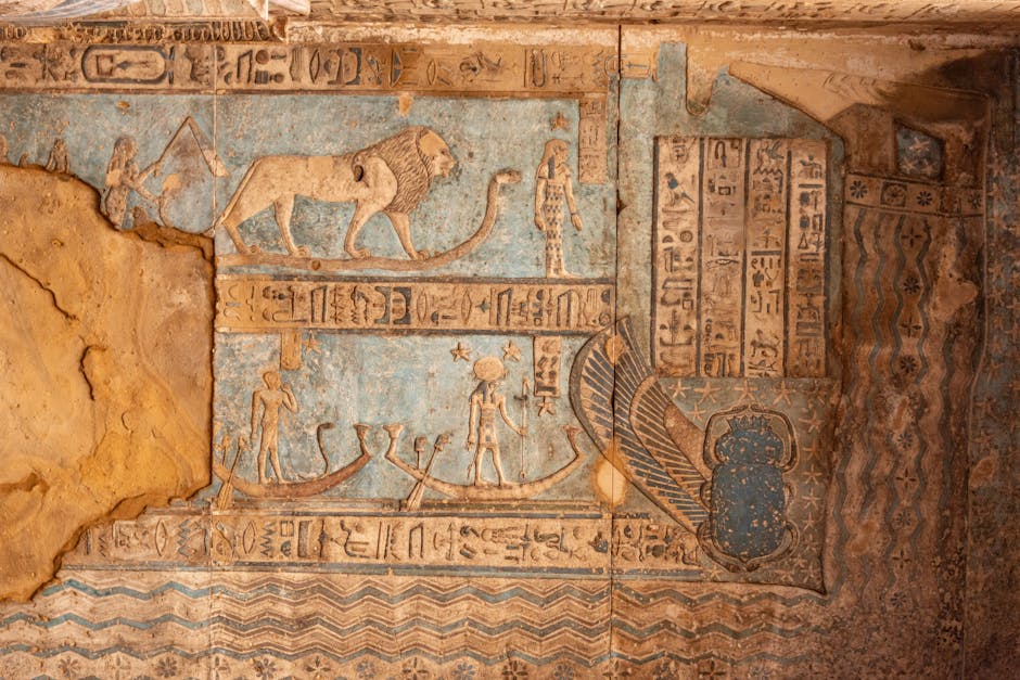 Egyptian hieroglyphs