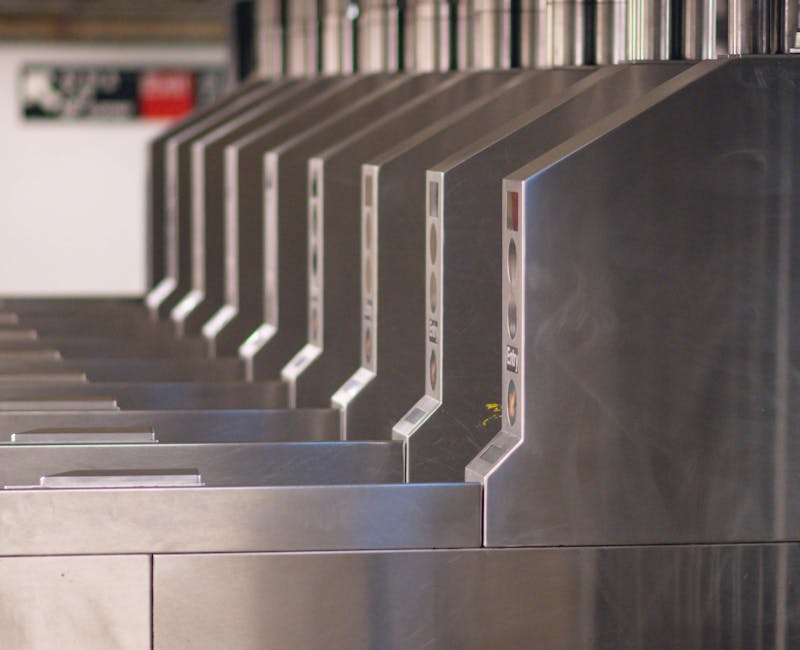 Subway ticket gate