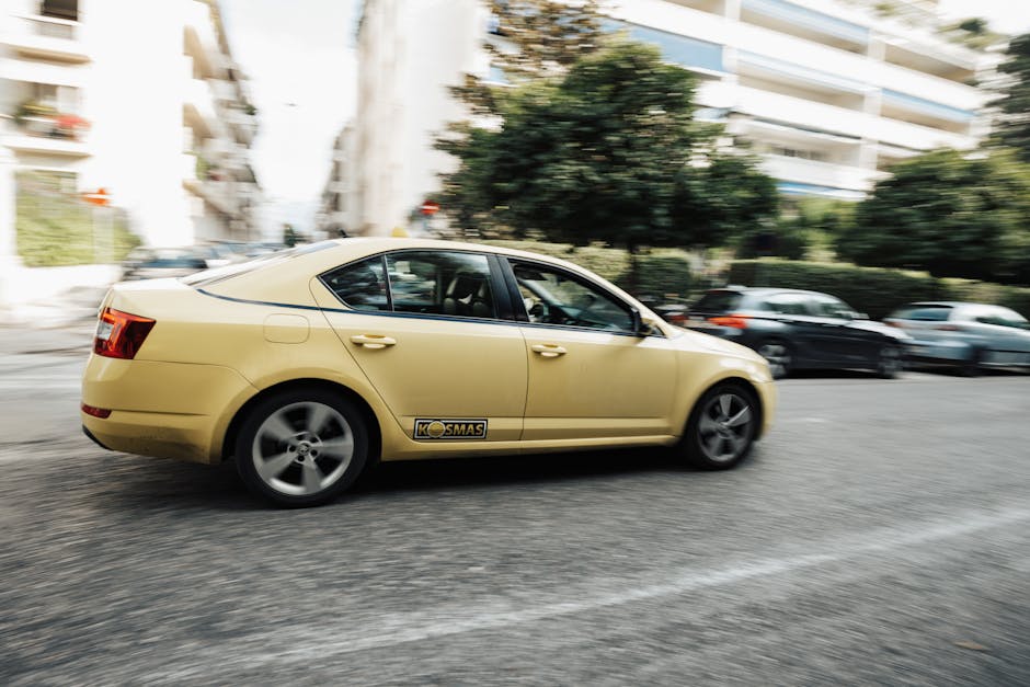Uber & Careem Cairo: Ride Hailing Apps Guide 3 Modern sedan car