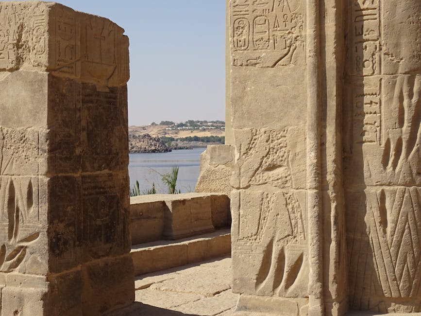 Nile River History in Cairo: Ancient to Modern 3 Ancient Nile