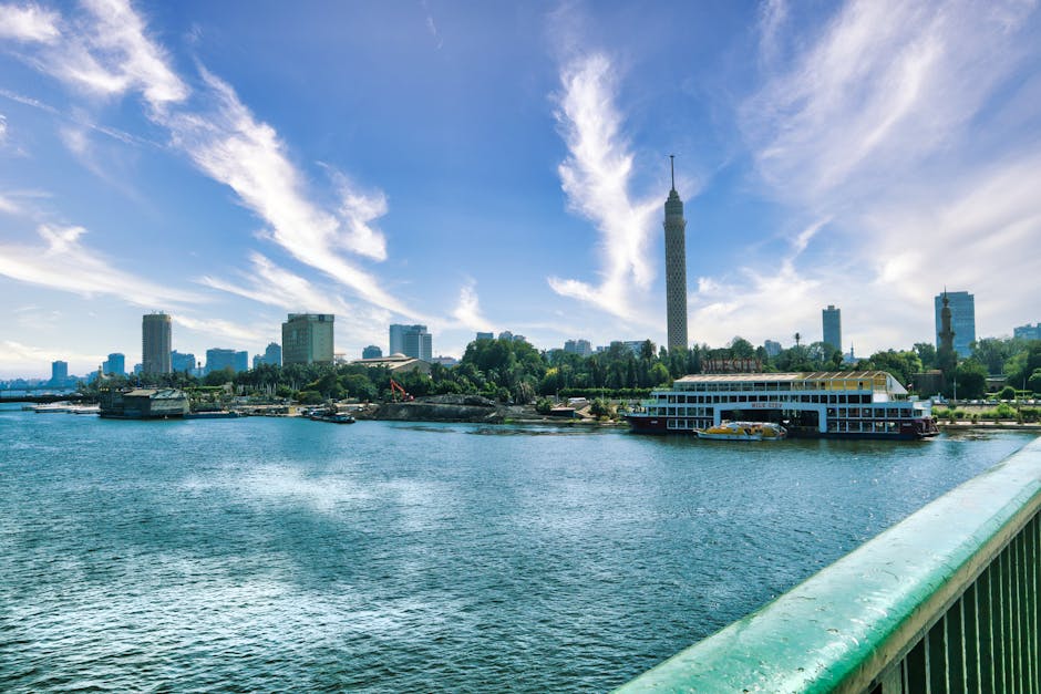 Free Attractions in Cairo Egypt: No-Cost Activities 4 Nile riverside walk