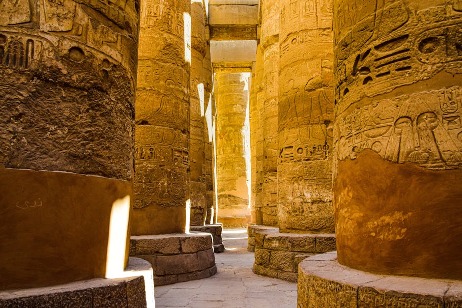 Alexandria Day Trip from Cairo: Coastal Getaway 5 Ancient column Pompey's Pillar