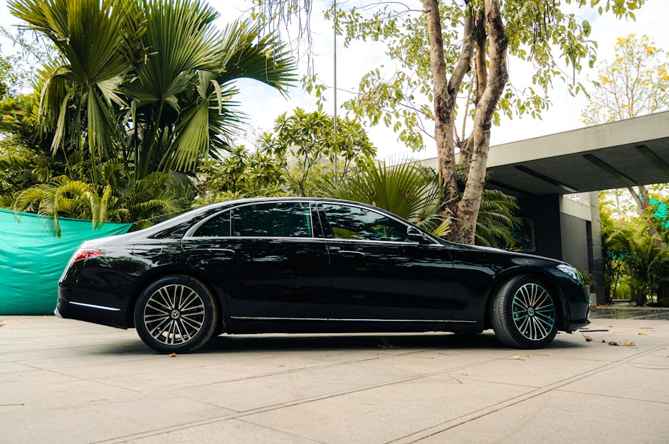 Cairo Airport Transfer Options: Getting to City 4 Private transfer luxury sedan