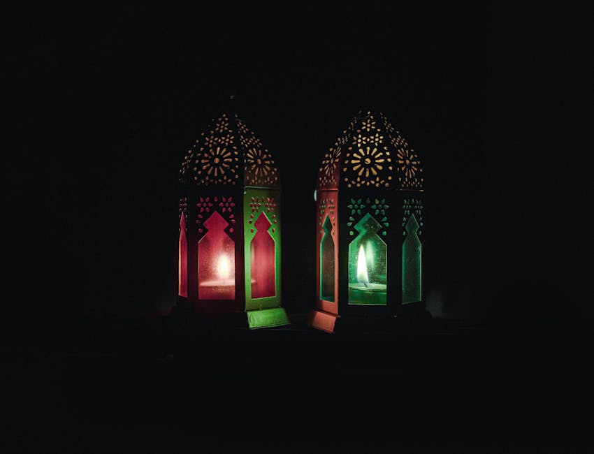 Ramadan in Cairo: Travel Guide & Experiences 2 Ramadan lanterns
