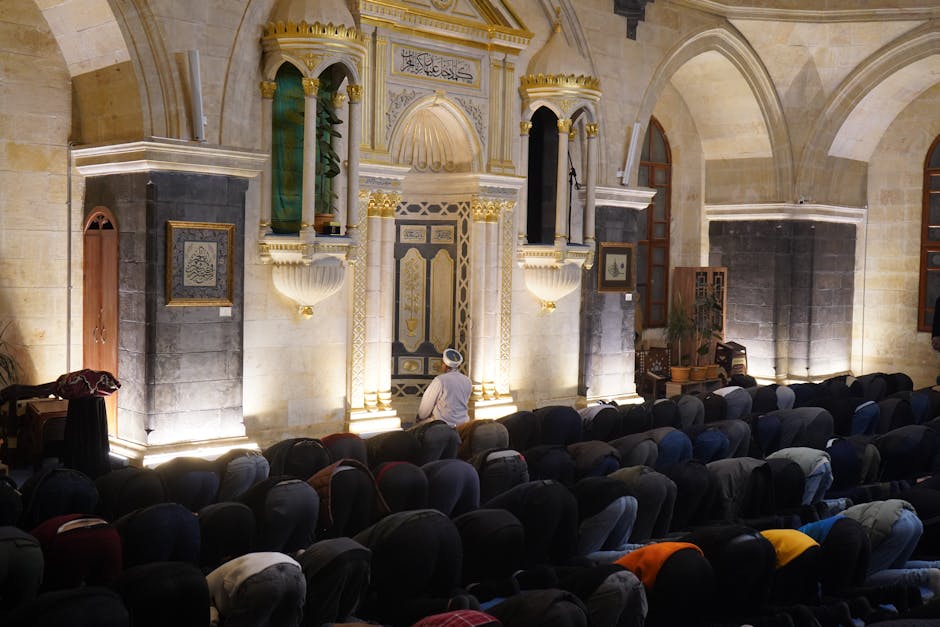 Ramadan in Cairo: Travel Guide & Experiences 4 Ramadan mosque night