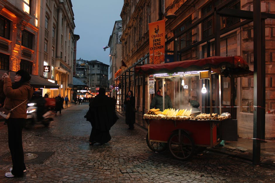 Ramadan in Cairo: Travel Guide & Experiences 6 Night street food