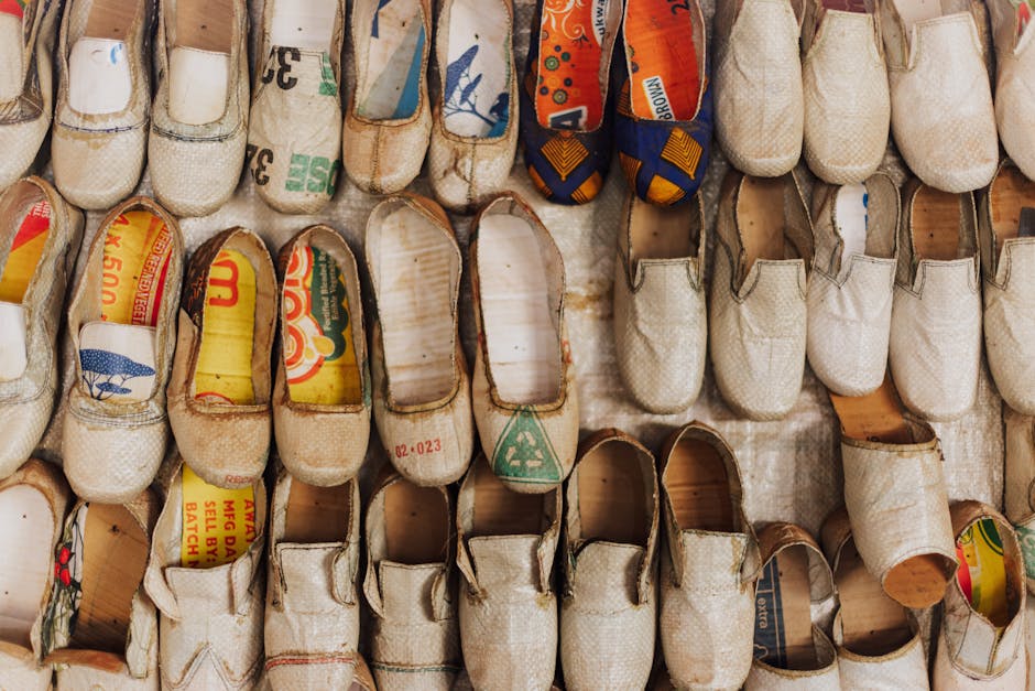 Mokattam Garbage City Cairo: Alternative Culture 6 Handmade crafts from recycled materials