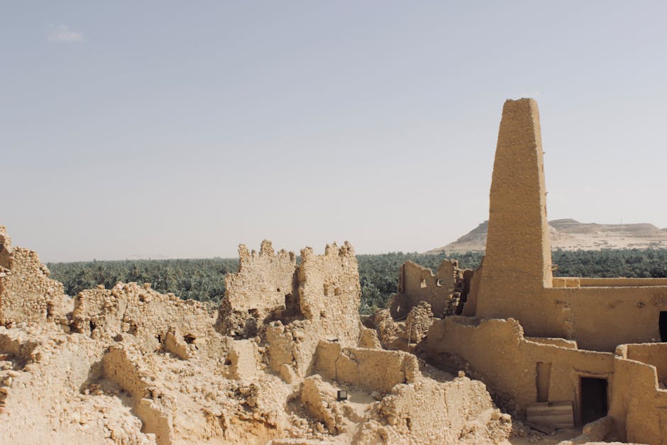 Saqqara archaeological site