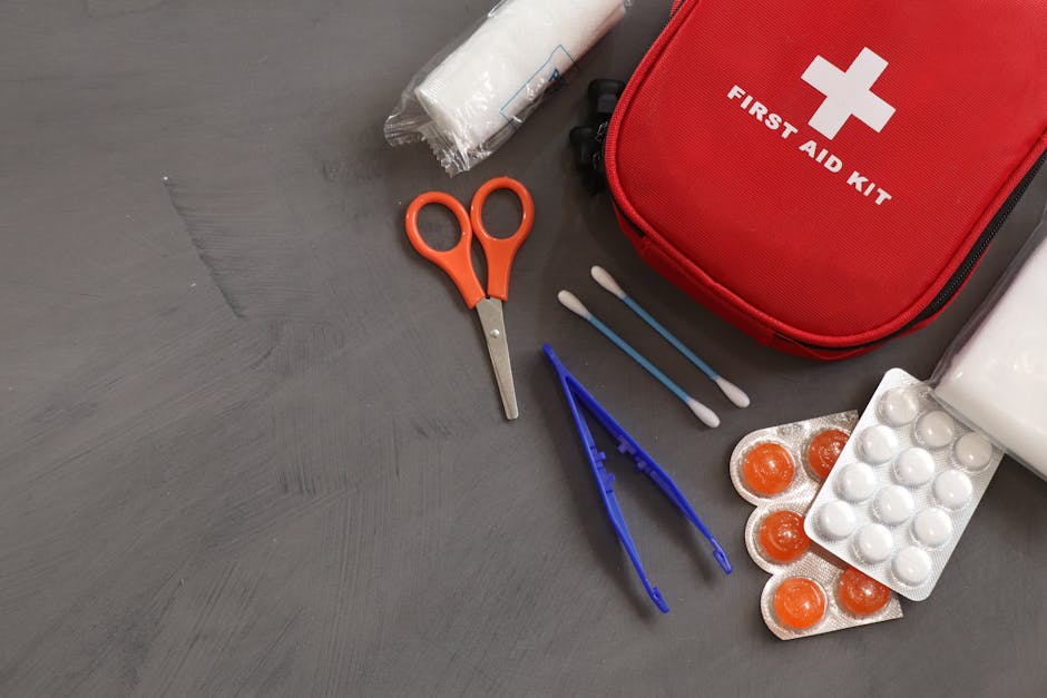 Cairo Health & Medical Tips: Healthcare Guide 6 Travel medical kit
