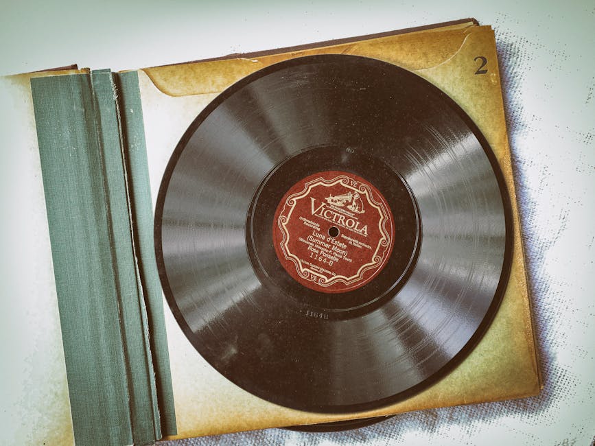Cairo Antiques & Vintage Shopping: Collectibles 4 Vintage vinyl records